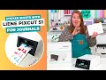 How to Make Sticker Sheets with the Liene Pixcut S1 DIY Stickers for Planners and Junk Journals