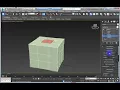 3DsMax - Extrude a polygon