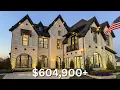 NEW 2026 LUXURY MODEL HOUSE TOUR NEAR DALLAS TEXAS