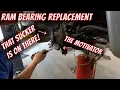 How to replace the front wheel bearing in a RAM free tricks and hints included