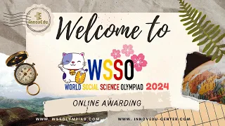 Download WSSO 2024 online awarding MP3