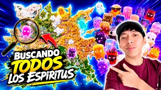 🔴RAPIDO! EN BUSQUEDA DE TODOS LOS ESPIRITUS DE FORTNITE✨😎