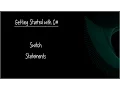 C Beginner Tutorial 14 - Switch Statements
