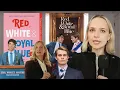 the dystopian fantasy of red white royal blue