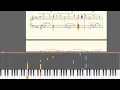 遺サレタ場所／遮光 (City Ruins (Rays of Light))（middle）-piano game music