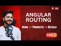 Build Angular Apps with the Perfect Routing Structure RouterLink RouterOutlet Nested Routes