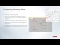 PTV Viswalk PTV Talks - Tooltips Queuing Area Configuration