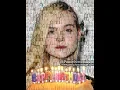 ElleFanning Birt ay Date is April 9