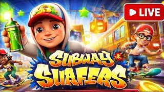 LIVE Subway Surfers Gameplay 😱 | Can I Beat My Record? 🔥 Endless Run Challenge