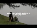 Download Lagu Ernie Zakri \u0026 Ade Govinda - Masing Masing ( Slowed Lyric )