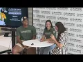Packers running back AJ Dillon and wife Gabrielle announce new campaign to combat hunger