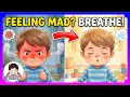 The Mad Volcano A Calming Breathing Story for Toddlers Anger Management