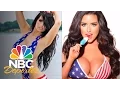 Abigail Ratchford la modelo que podria ser la novia perfecta Deporte Rosa NBC Deportes
