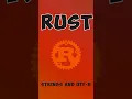 rust Strings and UTF-8