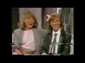 Jean and Liz Sagal on The Merv Griffin Show 1984