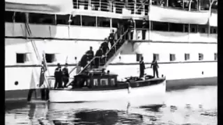 إفتتاح الملك فؤاد لمدينة بورفؤاد في 21 ديسمبر 1926 Part 1 