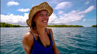 SAILING to the “LAST WILD ISLAND” (Expedition Drenched S1 Ep.84)