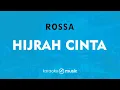 Download Lagu Hijrah Cinta- Rossa (KARAOKE VERSION)