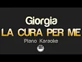 Download Lagu Giorgia - LA CURA PER ME (Karaoke)