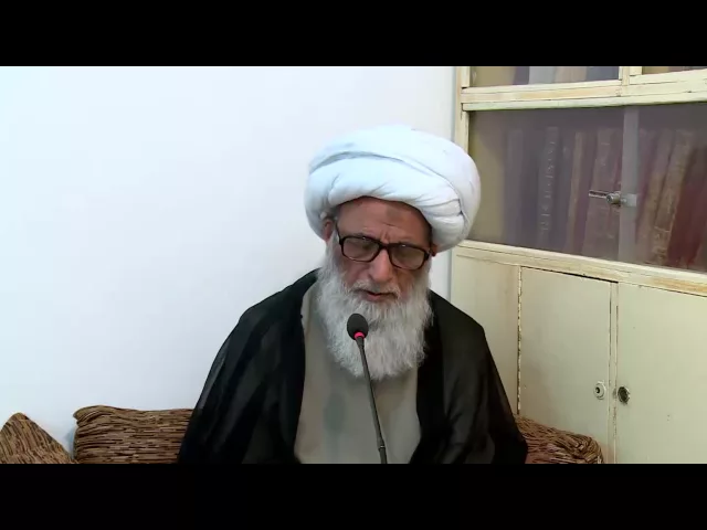 ⁣تقرير الأصول 17 ذي القعدة 1436