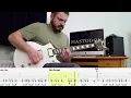 Blood and Thunder - Guitar Cover and Tabs - Mastodon
