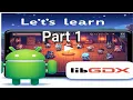 Learning Together Aide LibGdx Part 1 making the fullscreen and landscape mode
