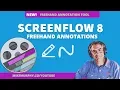 Screenflow 8 Freehand Annotation Tool
