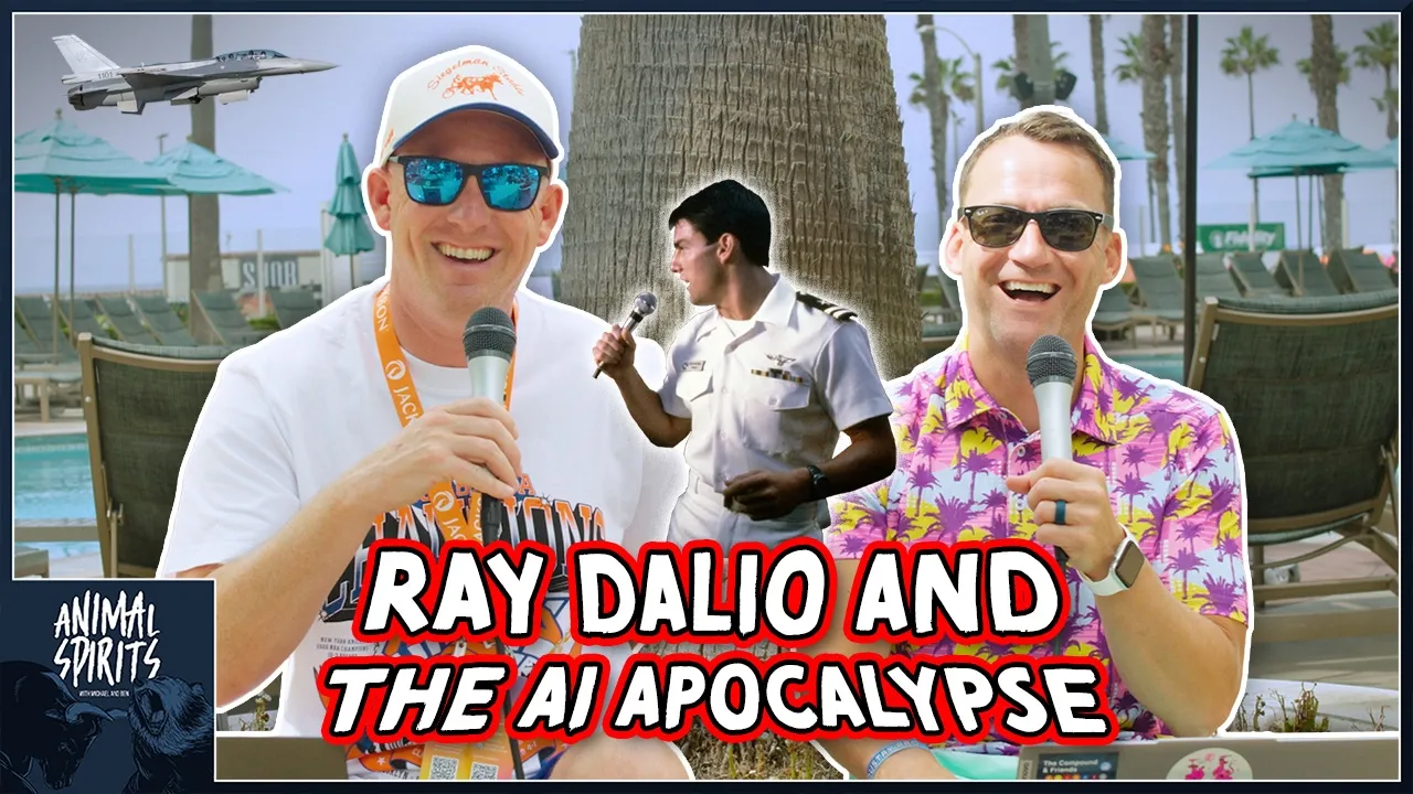 How to Talk To Your Clients About Ray Dalio | Animal Spirits 482
