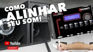 How to Set up your Sound with Taramps Audio Processor | Electronic Alignment