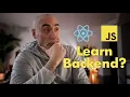 Should Frontend Developers Learn Backend Now AI Changed the Rules