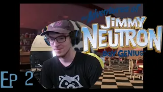 jimmy neutron s1e2 reaction normal boy birth of a salesman