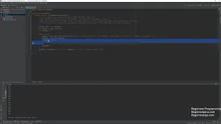 Beginners Java -
