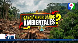 Sancionarán por daños  ambientales |Primera Emisión SIN