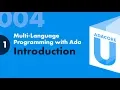 Ada 004 - Lesson 1