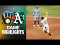 Brewers vs A s Game Highlights 26 MLB Highlights