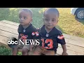 Urgent manhunt underway for suspects accused of killing toddler