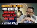 Download Lagu KH syaiful karim ✓cara tercepat untuk wusul bertemu Allah yang sejati 💥#tauhid #shorts #hakikat 