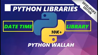 chapter 3 python libraries cs XII cbse class 12 date time library