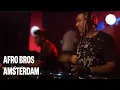 Afro Bros live op Vunzige Deuntjes tijdens ADE in Amaze!