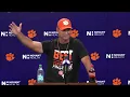 Dabo Swinney updates injuries talks all things Clemson camp