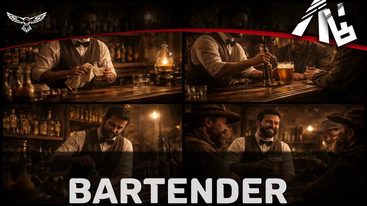 Bartender RSG/VORP