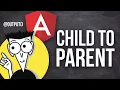 Child to Parent Data Transfer Angular 14 Output EventEmitter