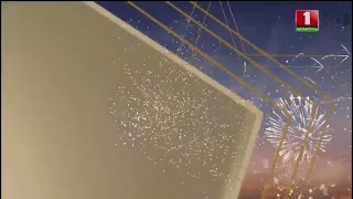 Рекламная заставка ко дню Победы Беларусь 1 май 2025 