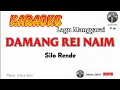 Karaoke Lagu Manggarai || DAMANG REI NAIM - Cipt: Silo Rende || Music: Johan Jakri