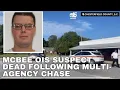 McBee OIS suspect dead following multi agency chase standoff in Pee Dee