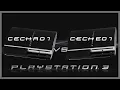 Which is the Best PS2 Backwards Compatible PlayStation 3 CECHA01 vs CECHE01