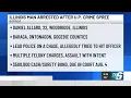 Illinois man arrested for allegedly committing felonies in several UP counties