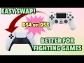 Playstation 4 Dpad on Playstation 5 controller Best alternative for fighting games