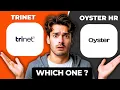TriNet vs Oyster HR Comparison 2025 Best HR Platform for Global Payroll Remote Teams
