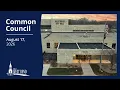Common Council - August 17 2026
